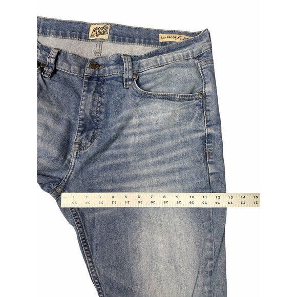 Moon Shine Spirit Mens 36x32 120 Proof Slim Straight Jeans Brad Paisley - Picture 10 of 13
